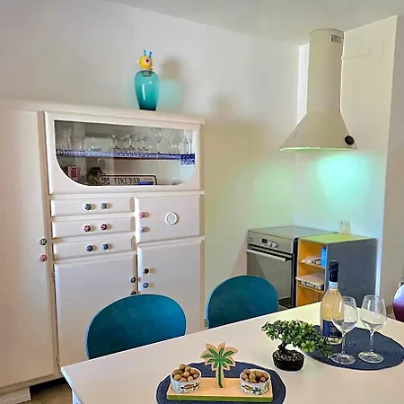 Lentiscu Garden Terrace Holiday Home Solanas 4*
